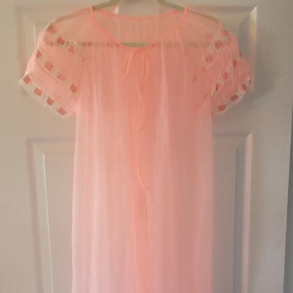 Source Unknown Pink Robe Intimates Sleepwear - Picture 1 of 2